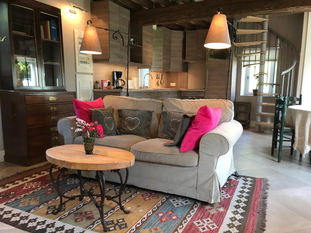 Charmante Maison Entre Les Pommiers Fresne-le-Plan Экстерьер фото